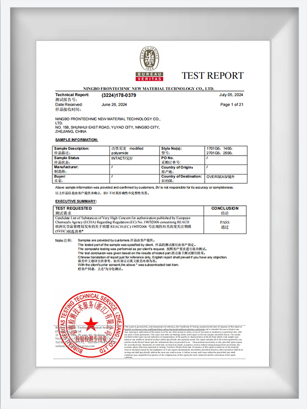 Tuarascáil Tástála BV